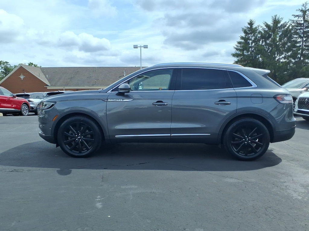 Certified 2023 Lincoln Nautilus Reserve SUV