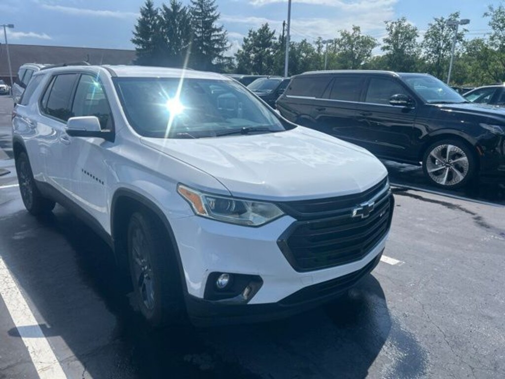 Used 2021 Chevrolet Traverse RS SUV