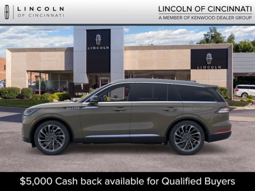 New 2026 Lincoln Aviator Reserve SUV