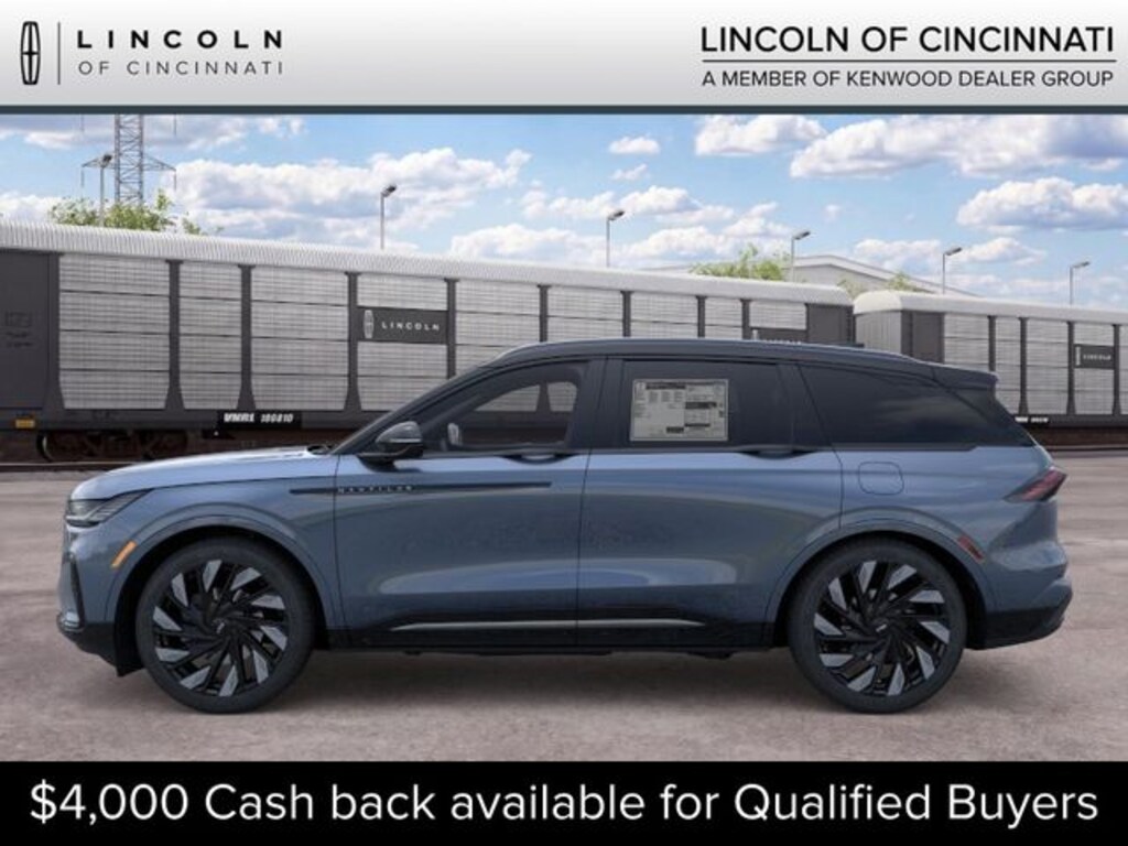 New 2026 Lincoln Nautilus Reserve SUV