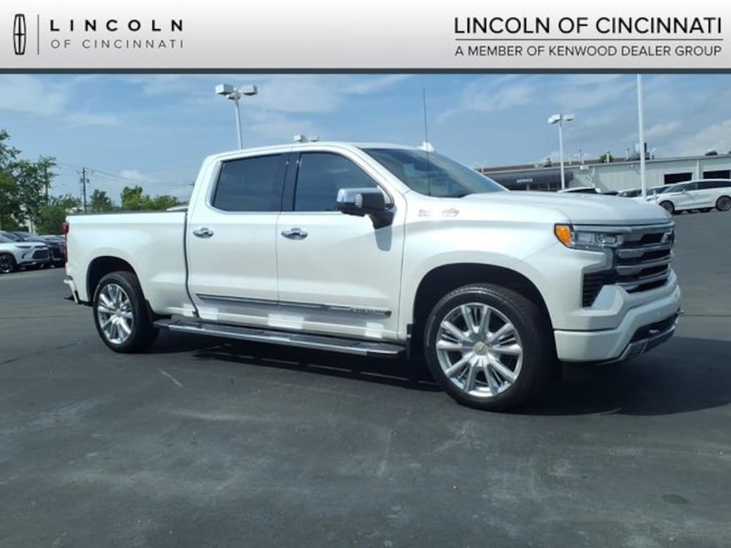 Used 2023 Chevrolet Silverado 1500 High Country Truck Crew Cab