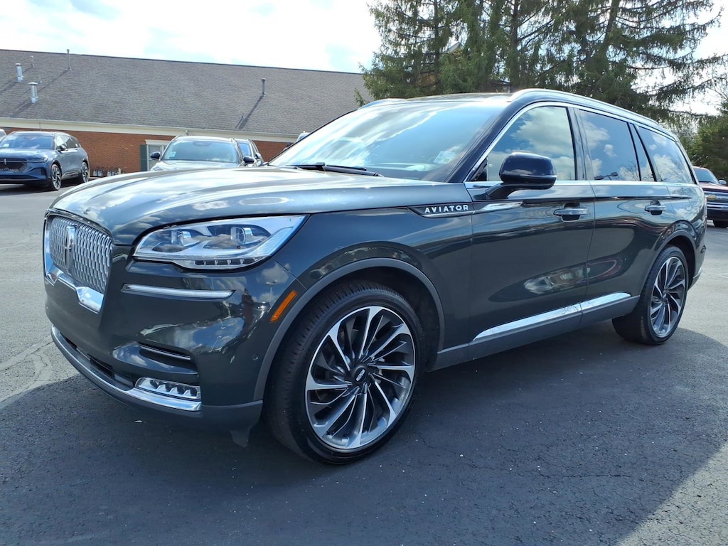 Certified 2023 Lincoln Aviator Reserve SUV