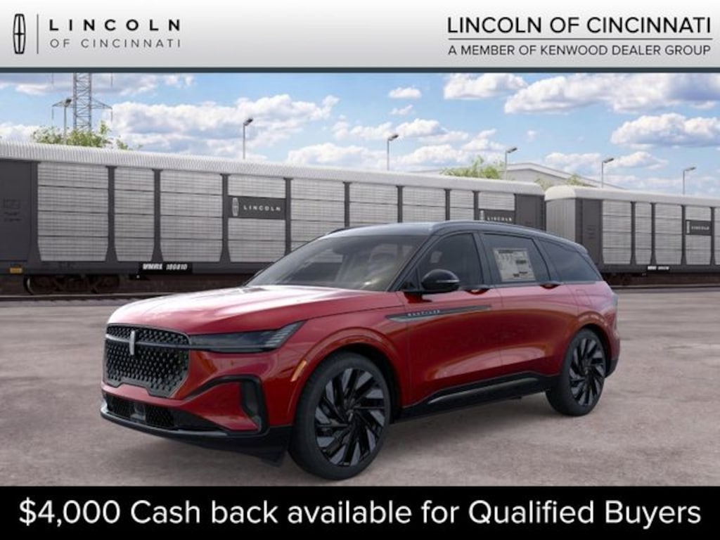 New 2026 Lincoln Nautilus Reserve SUV
