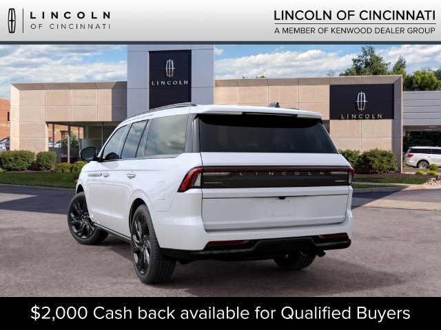 New 2027 Lincoln Navigator Reserve SUV