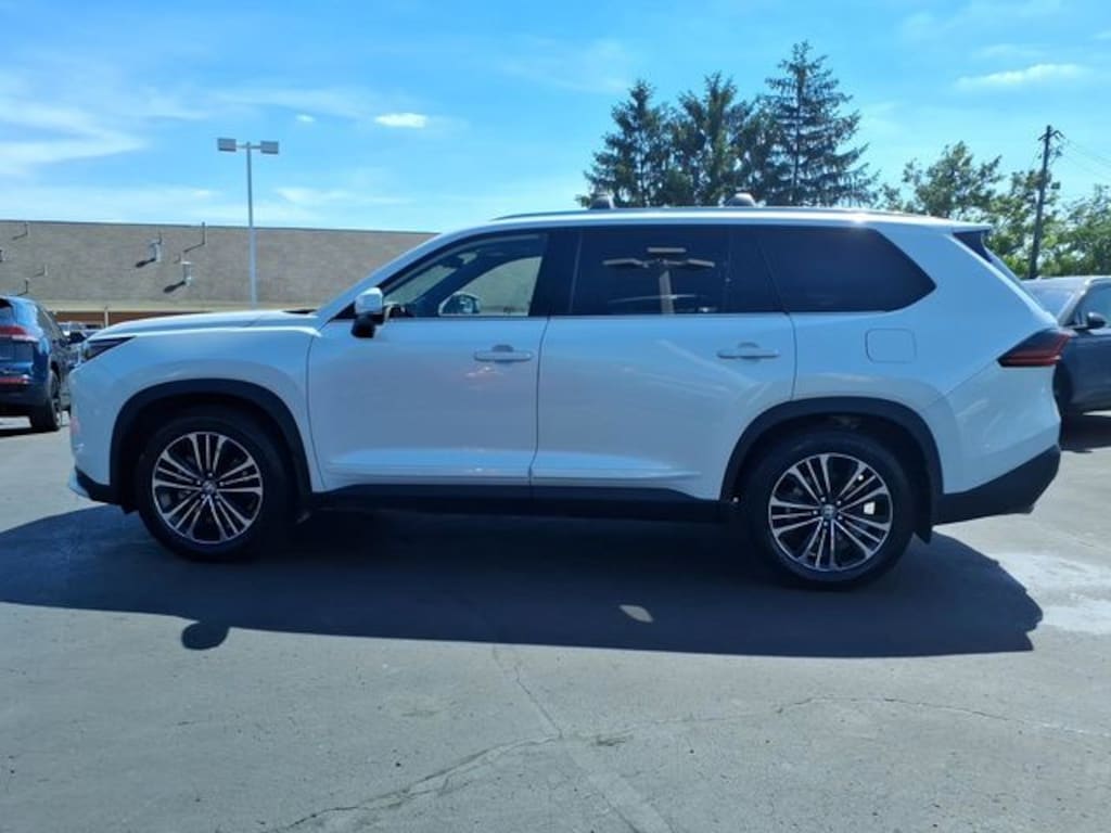 Used 2025 Toyota Grand Highlander Hybrid MAX SUV