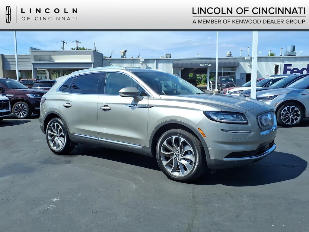 Certified 2023 Lincoln Nautilus Reserve SUV