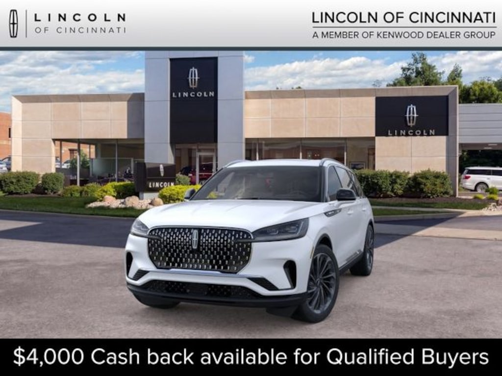 New 2026 Lincoln Aviator Reserve SUV