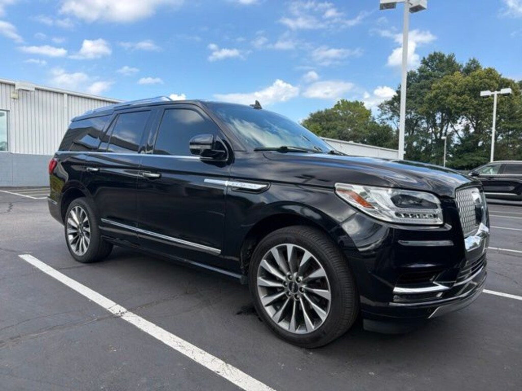 Used 2019 Lincoln Navigator Select SUV
