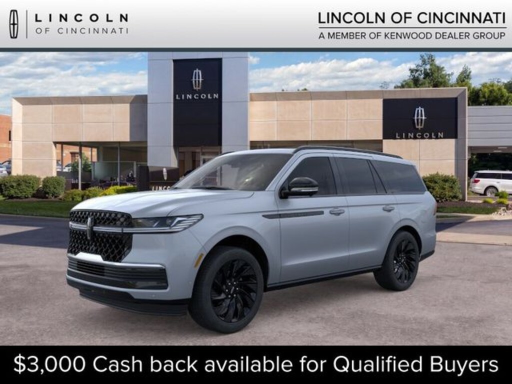 New 2026 Lincoln Navigator Reserve SUV