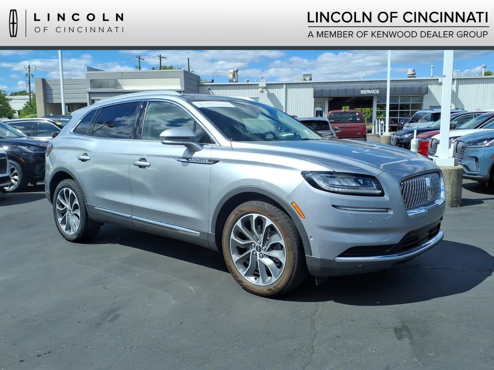 2022 Lincoln Nautilus Reserve AWD's photo