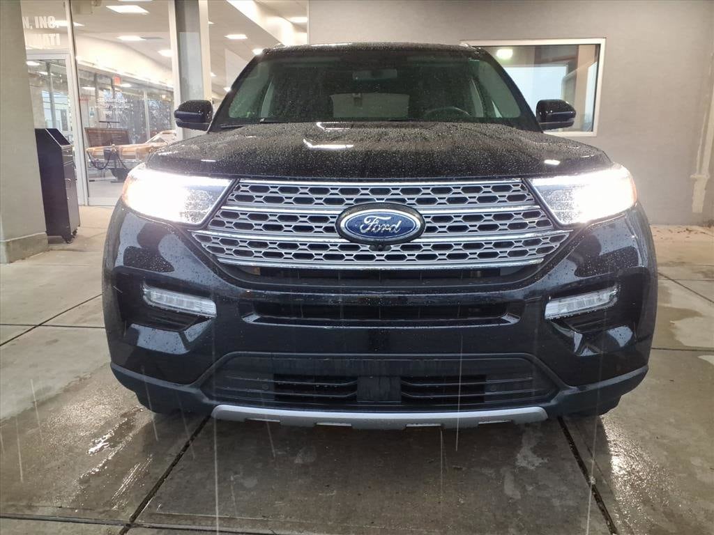 Used 2022 Ford Explorer Limited SUV