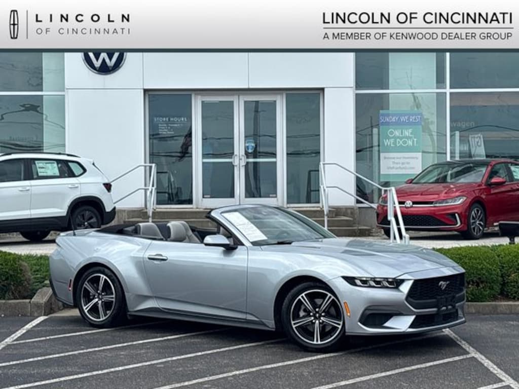 Used 2024 Ford Mustang Convertible