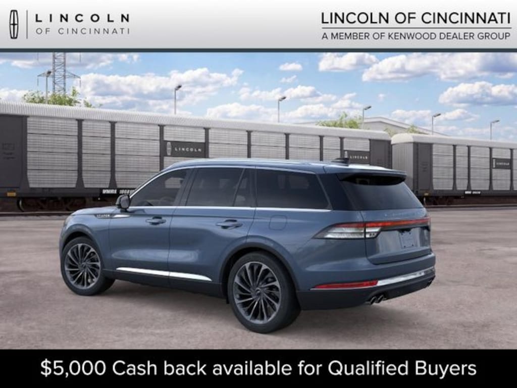 New 2026 Lincoln Aviator Reserve SUV