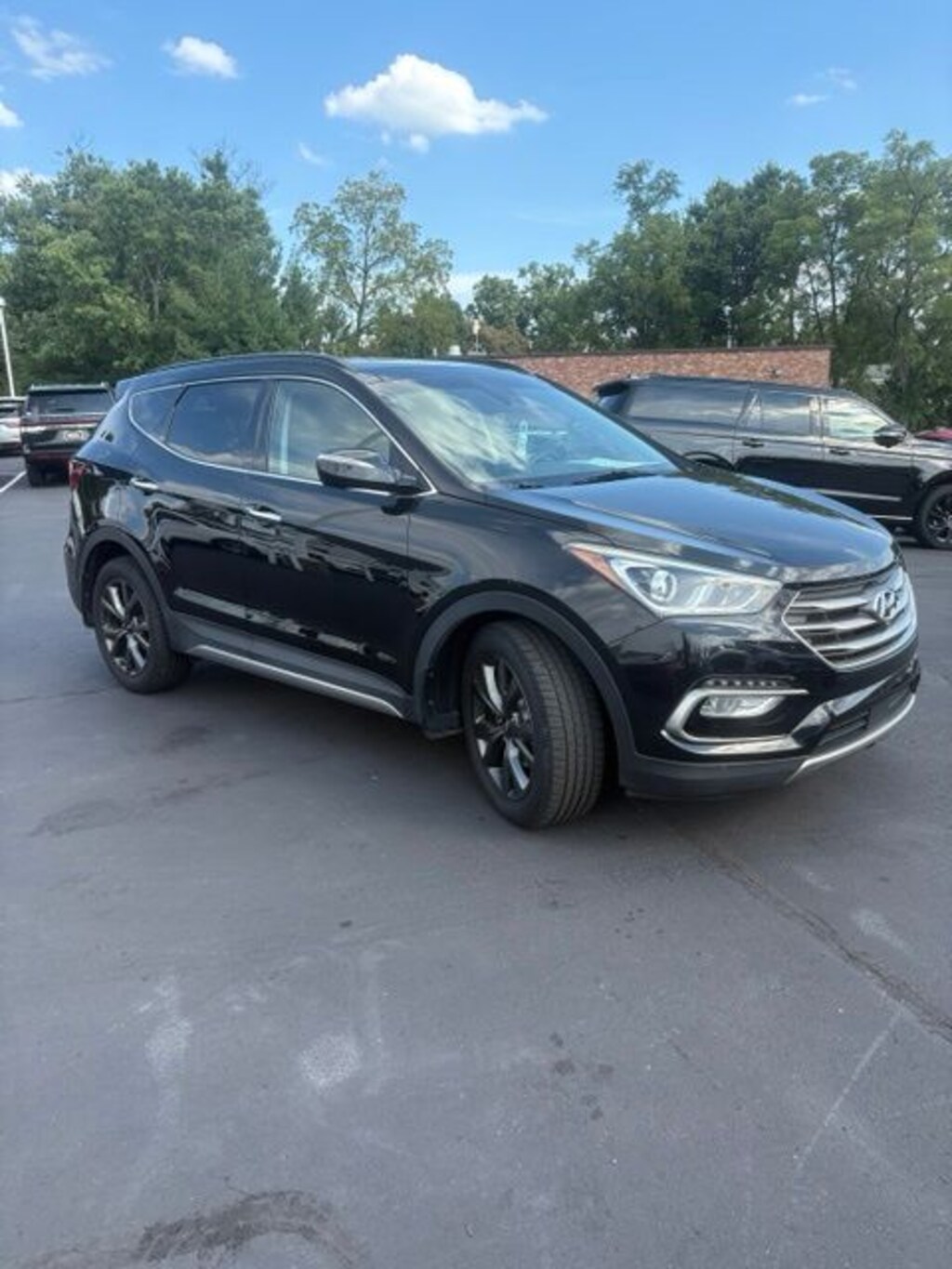 Used 2017 Hyundai Santa Fe Sport 2.0L Turbo Ultimate SUV