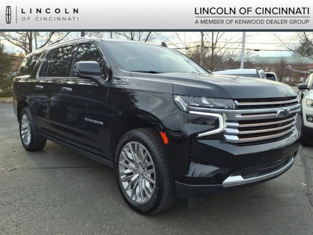 Used 2023 Chevrolet Suburban High Country SUV