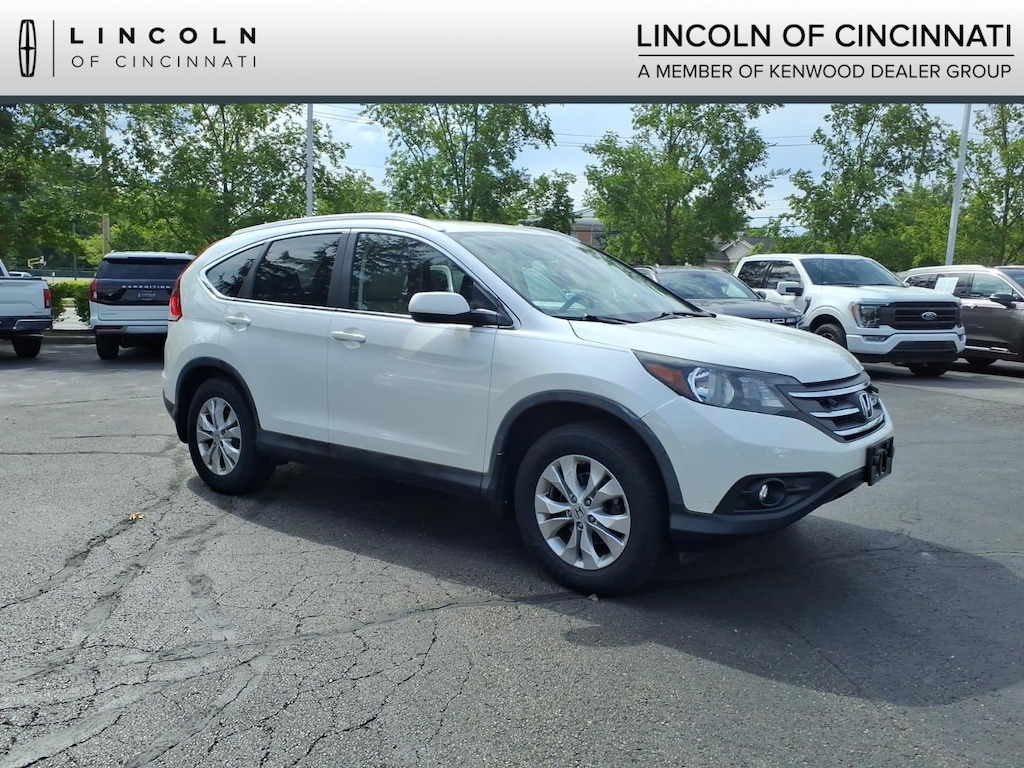 Used 2012 Honda CR-V EX-L AWD SUV