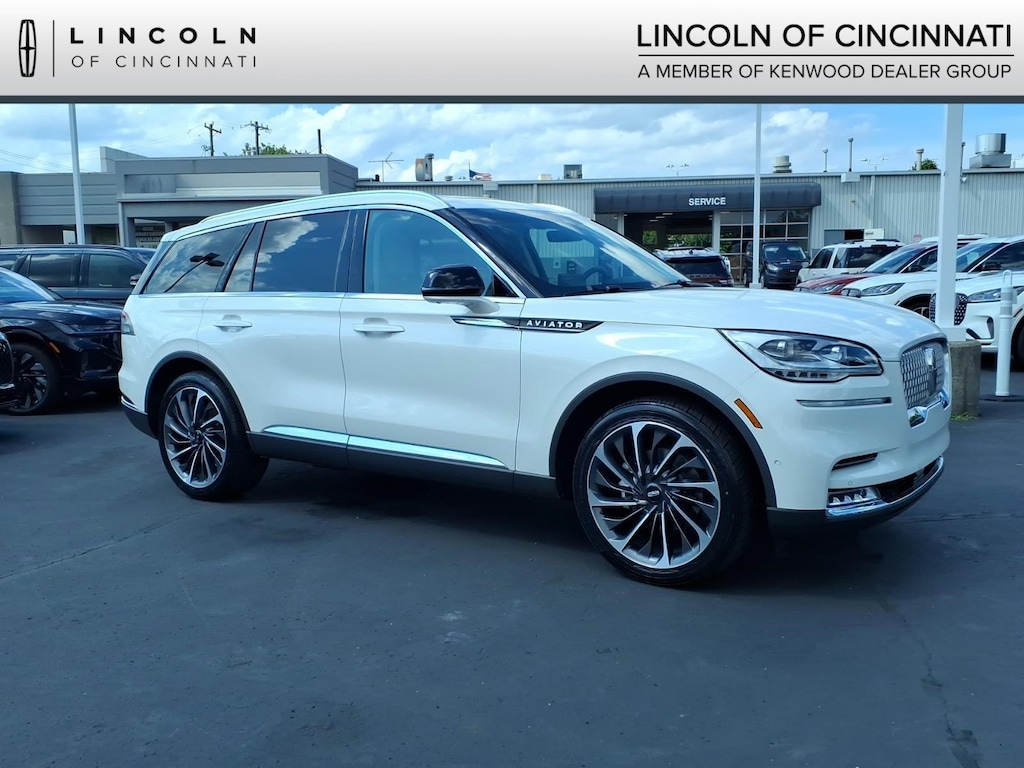 Certified 2023 Lincoln Aviator Reserve SUV