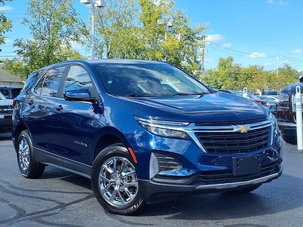 Featured 2023 Chevrolet Equinox LT w/1LT SUV for sale in Cincinnati, OH