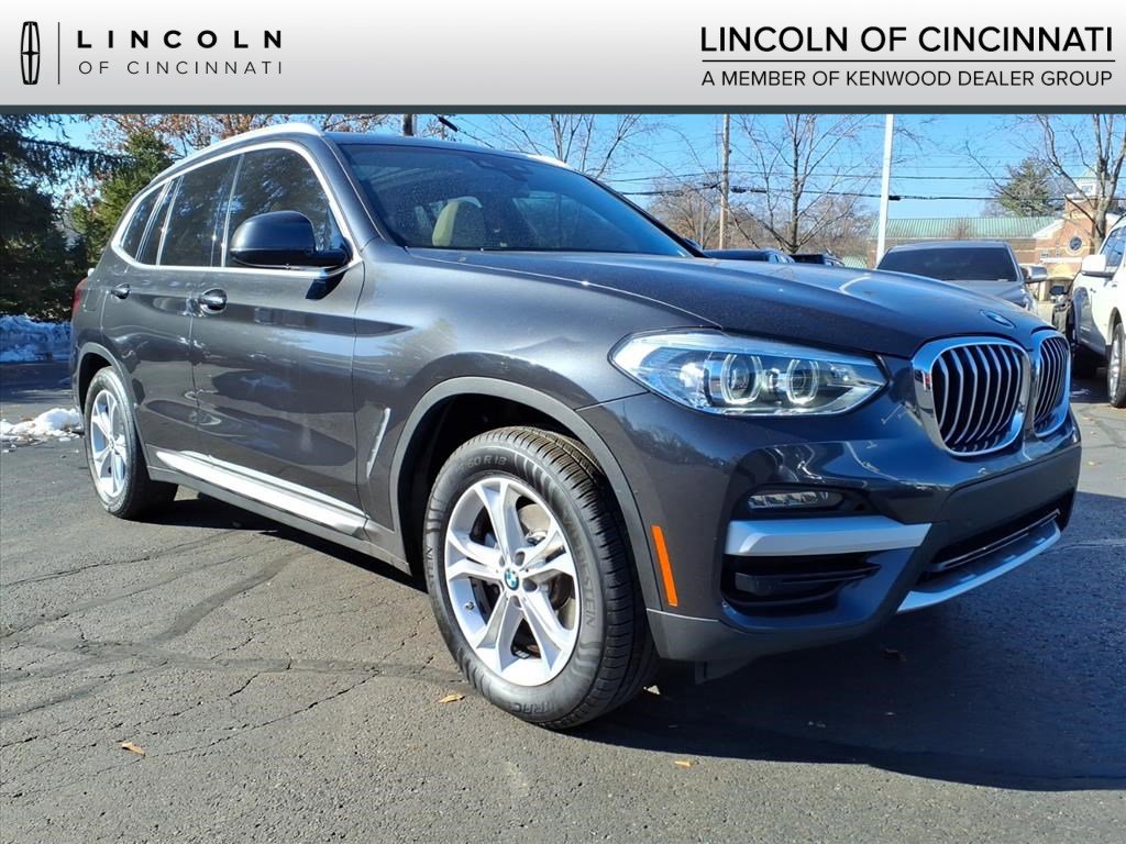 2021 BMW X3 30i's photo