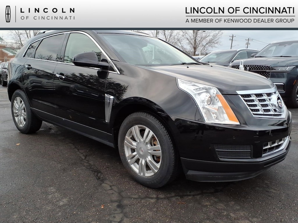 Used 2016 CADILLAC SRX Luxury Collection SUV