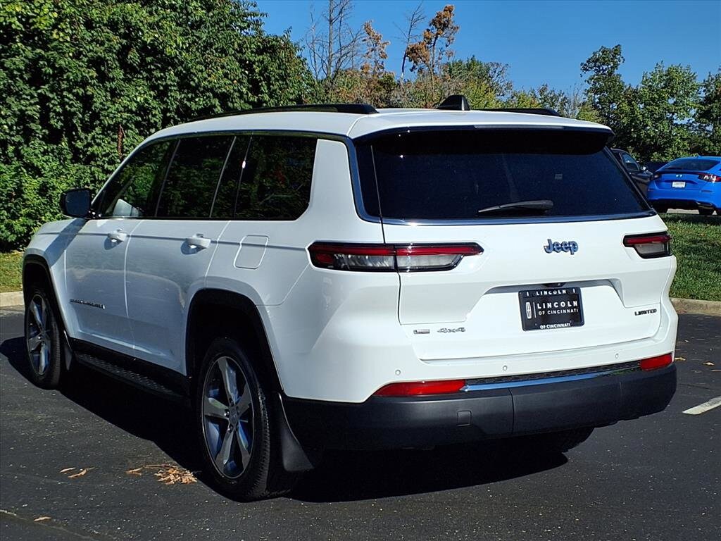 2021 Jeep Grand Cherokee Limited photo 4