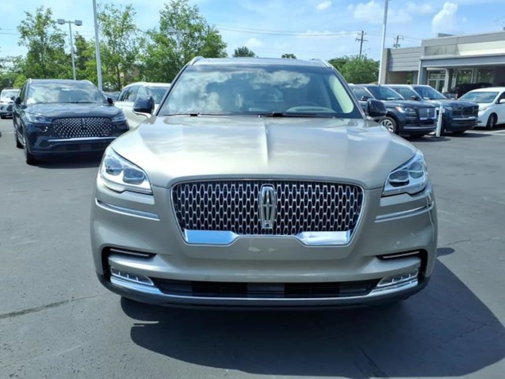 Certified 2023 Lincoln Aviator Reserve SUV
