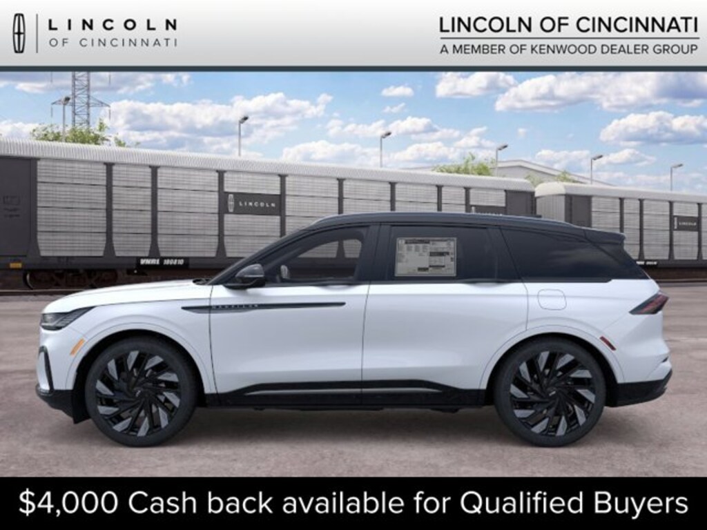 New 2026 Lincoln Nautilus Reserve SUV