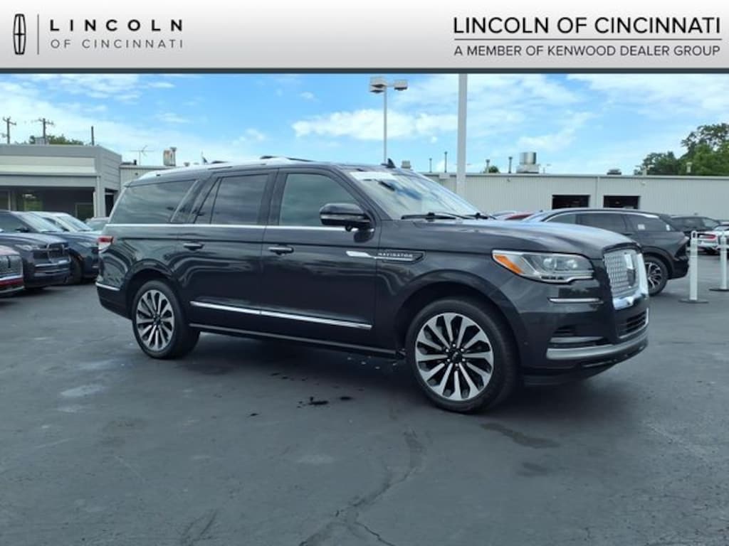 Used 2022 Lincoln Navigator Reserve L SUV