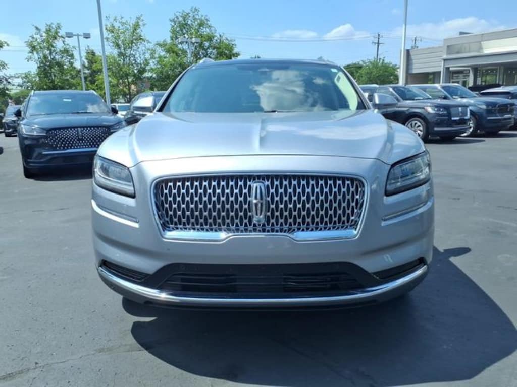 Certified 2022 Lincoln Nautilus Reserve SUV