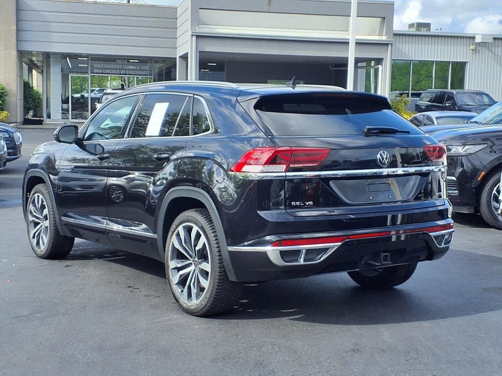 2021 Volkswagen Atlas Cross Sport V6 SEL Premium R-Line photo 4