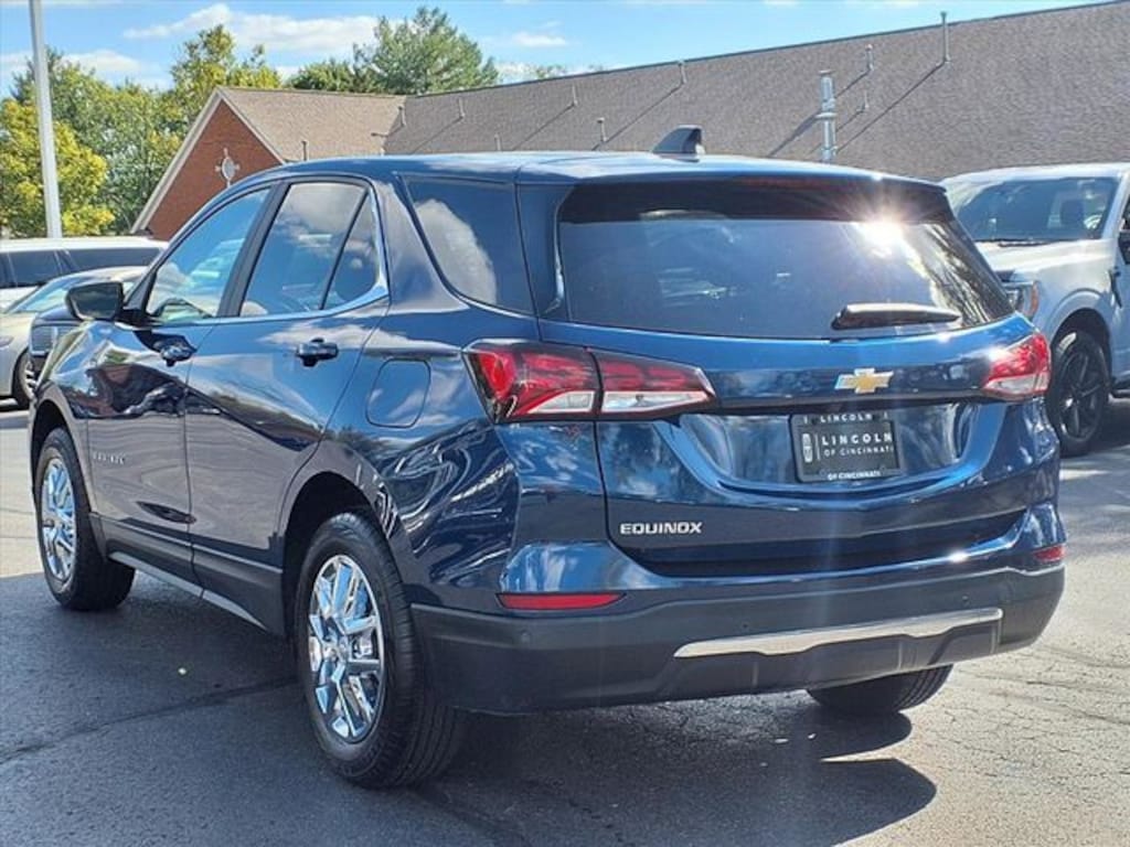 Used 2023 Chevrolet Equinox LT w/1LT SUV