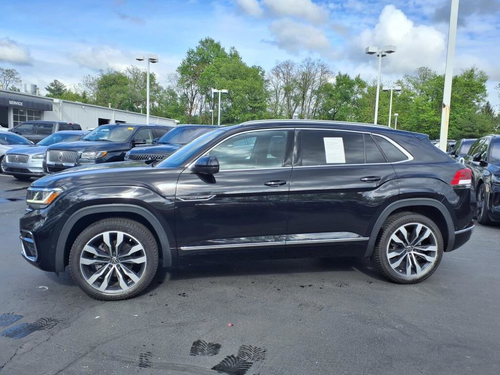 2021 Volkswagen Atlas Cross Sport V6 SEL Premium R-Line photo 3