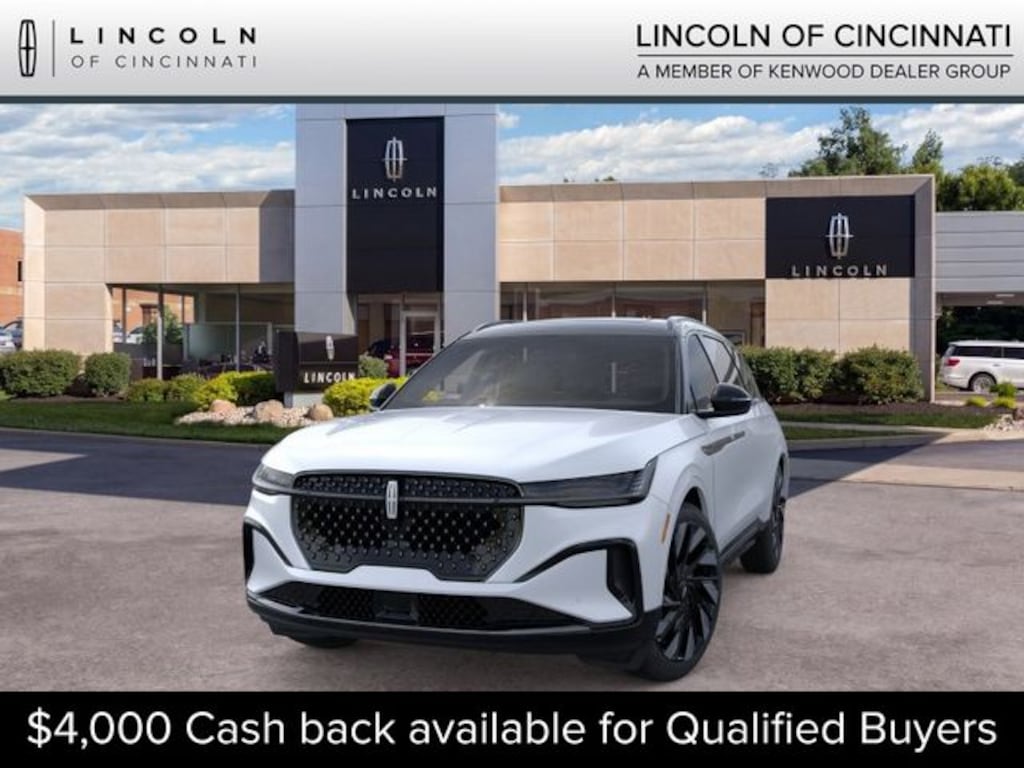 New 2026 Lincoln Nautilus Reserve SUV