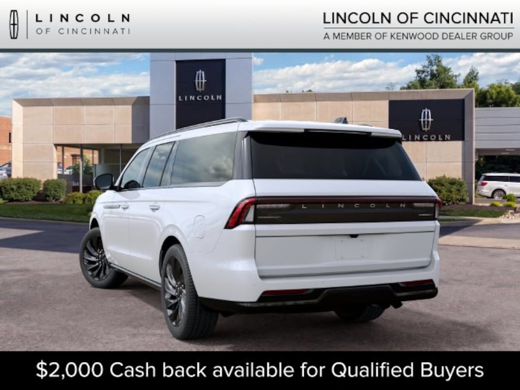 New 2027 Lincoln Navigator L Reserve SUV