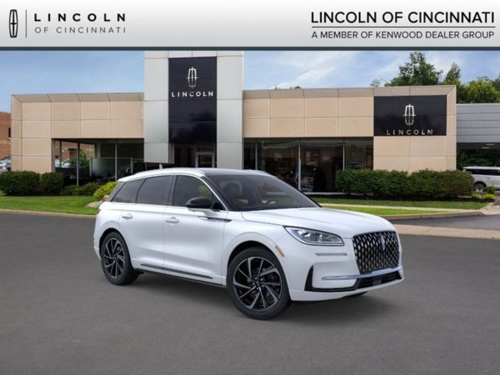 New 2024 Lincoln Corsair Grand Touring SUV
