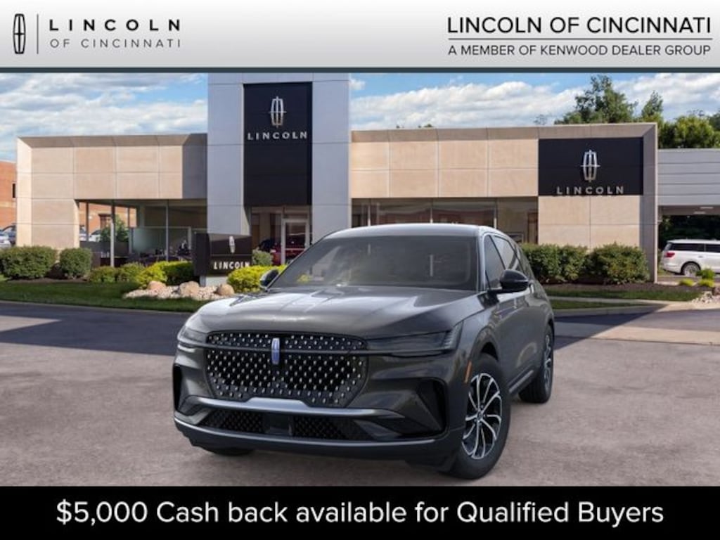 New 2026 Lincoln Nautilus Premiere SUV