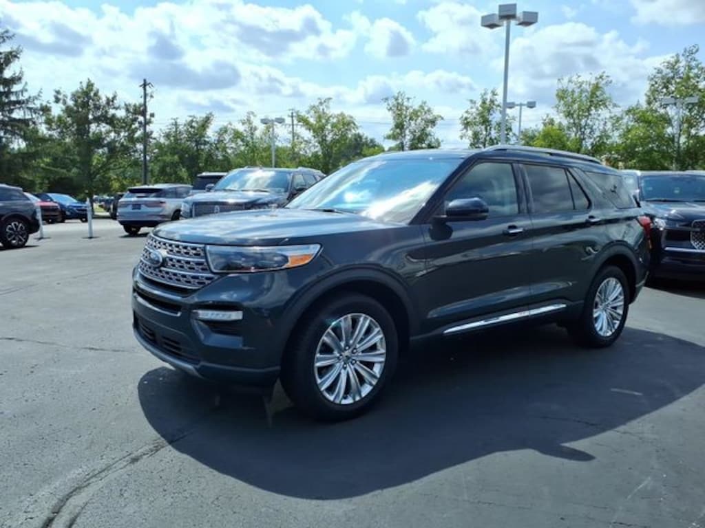 Used 2021 Ford Explorer Limited SUV