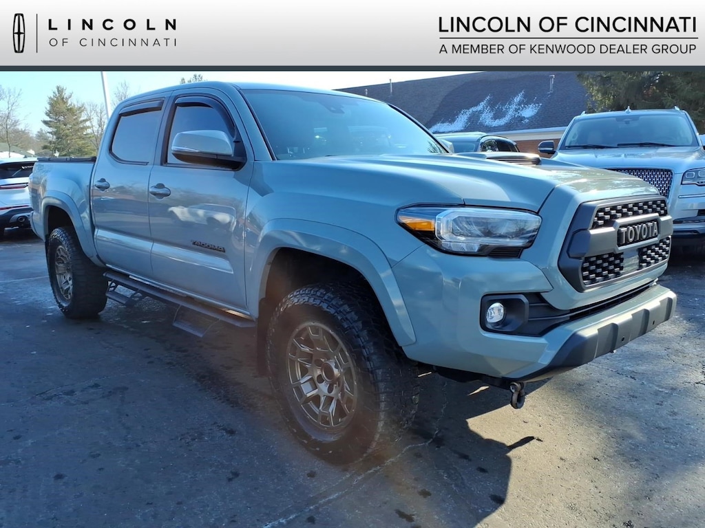 Used 2023 Toyota Tacoma Truck Double Cab