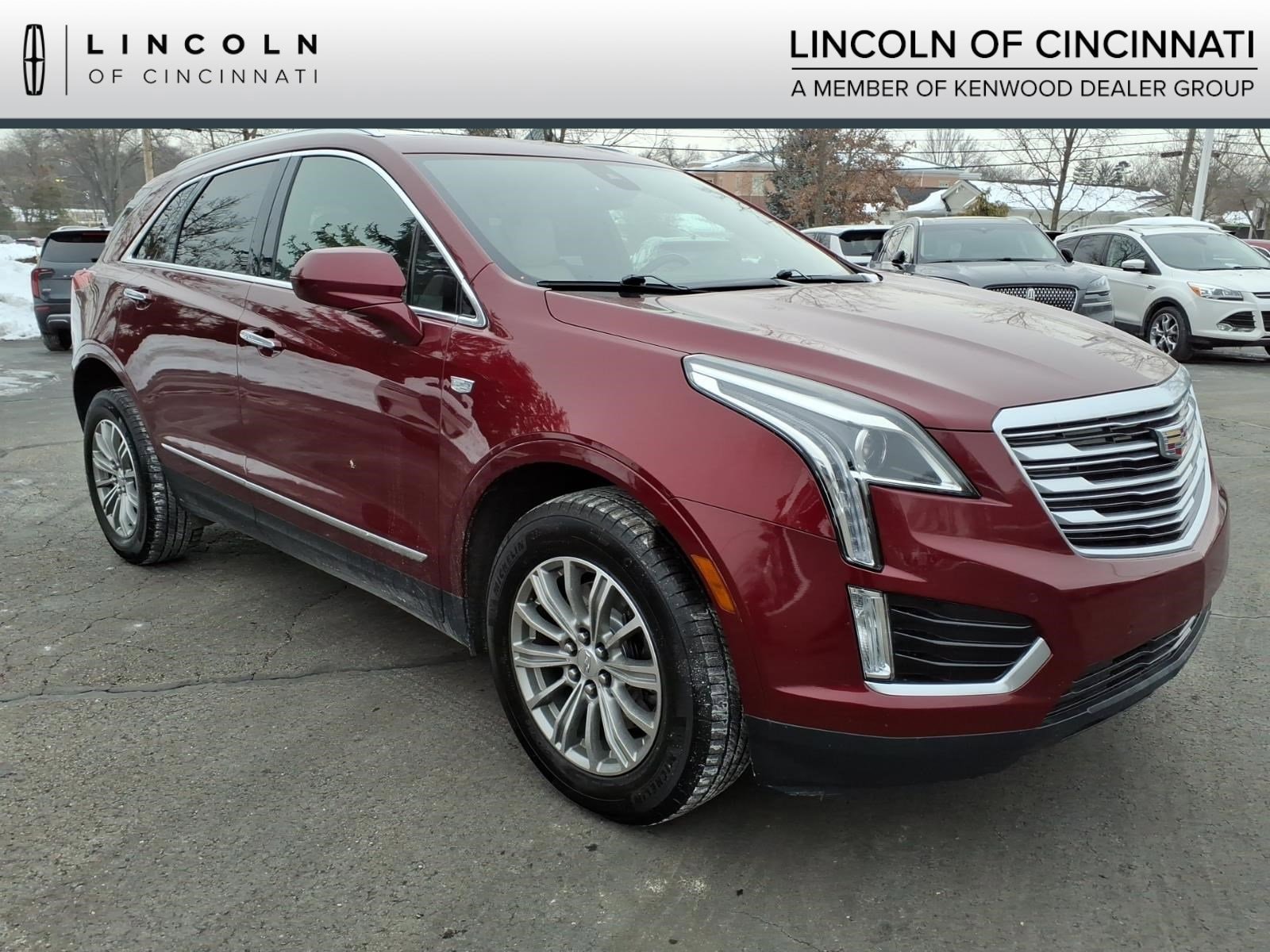 2018 Cadillac XT5 Luxury