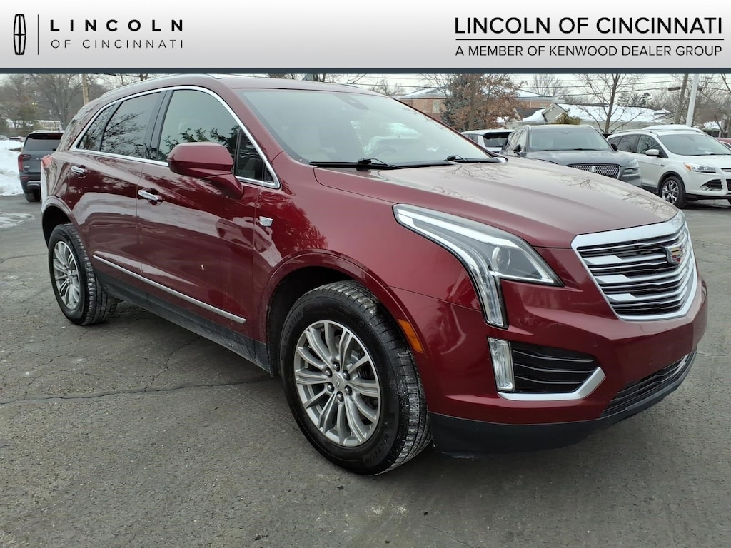 Used 2018 CADILLAC XT5 Luxury SUV