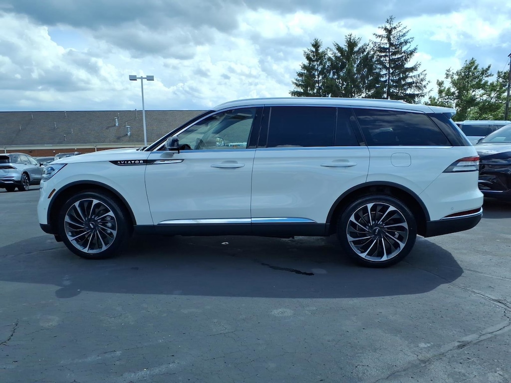 Certified 2023 Lincoln Aviator Reserve SUV