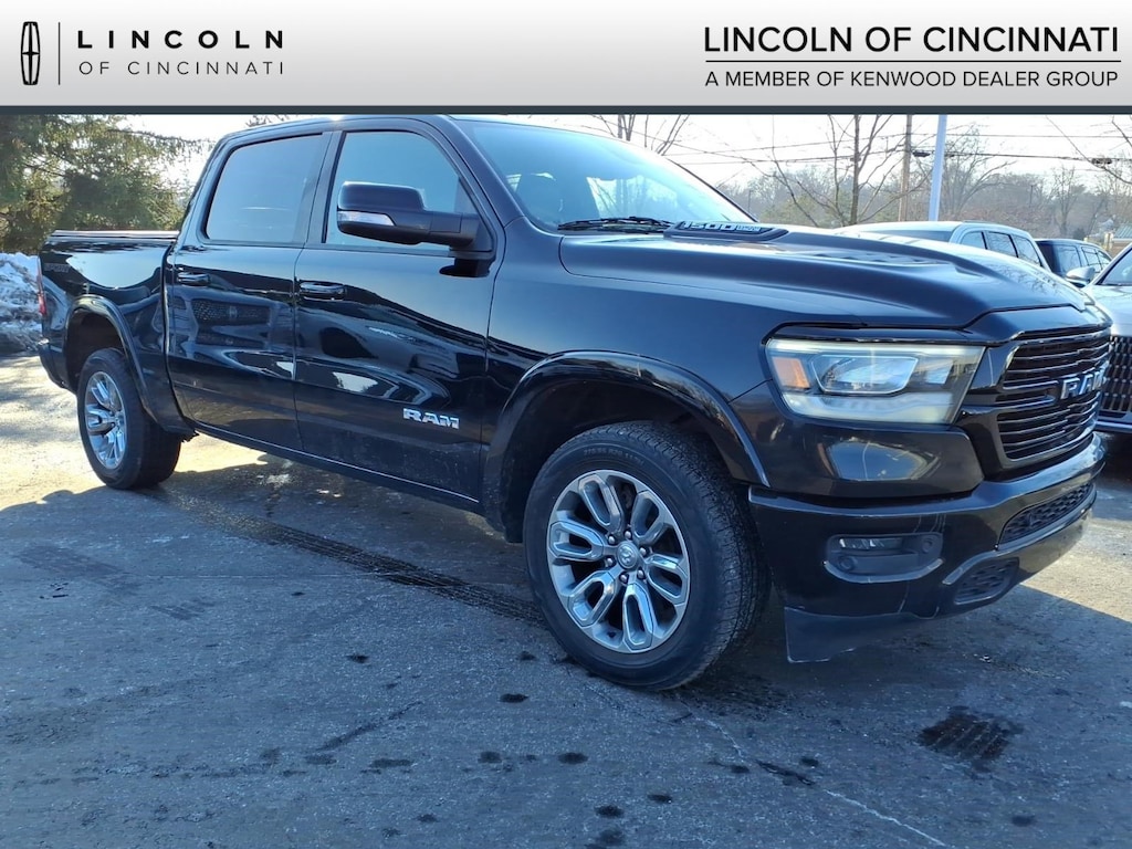 Used 2020 Ram 1500 Laramie Truck Crew Cab