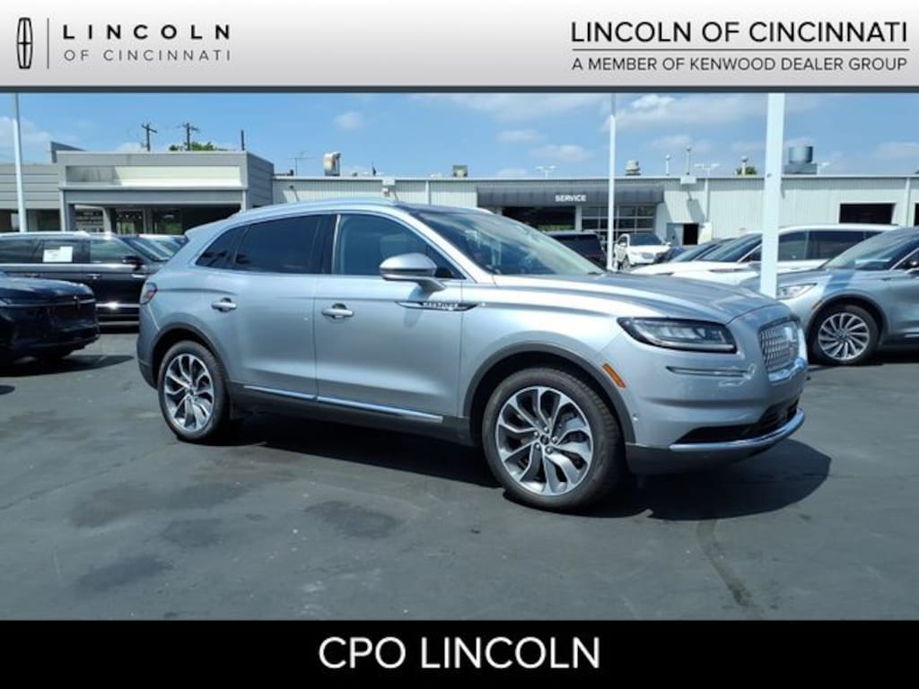 Certified 2022 Lincoln Nautilus Reserve SUV