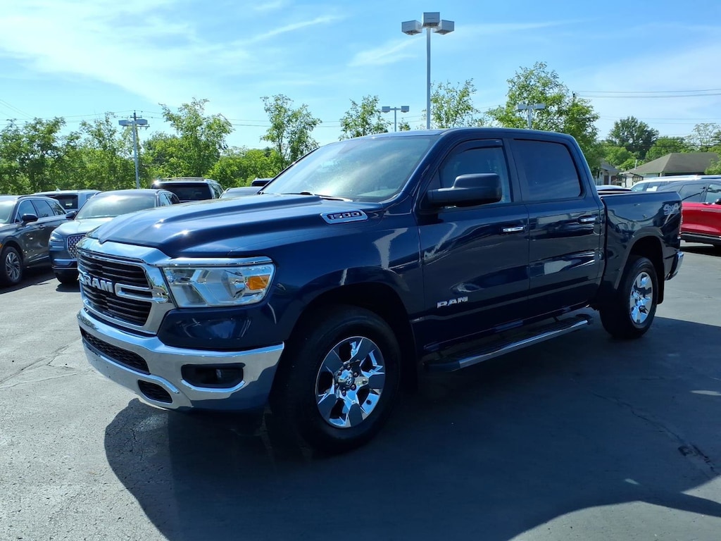 Used 2020 Ram 1500 Big Horn/Lone Star Truck Crew Cab