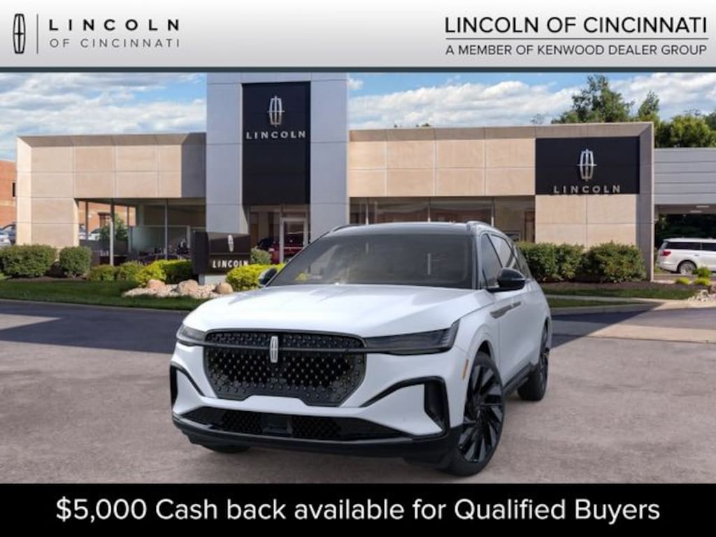New 2026 Lincoln Nautilus Reserve SUV