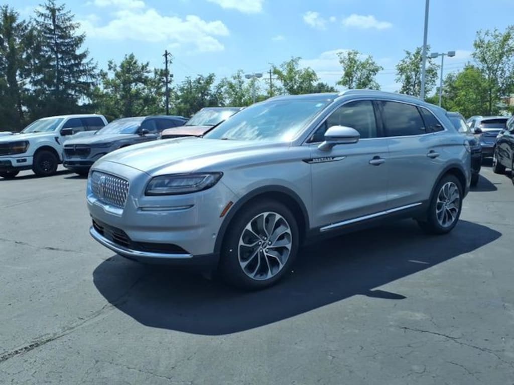 Certified 2022 Lincoln Nautilus Reserve SUV