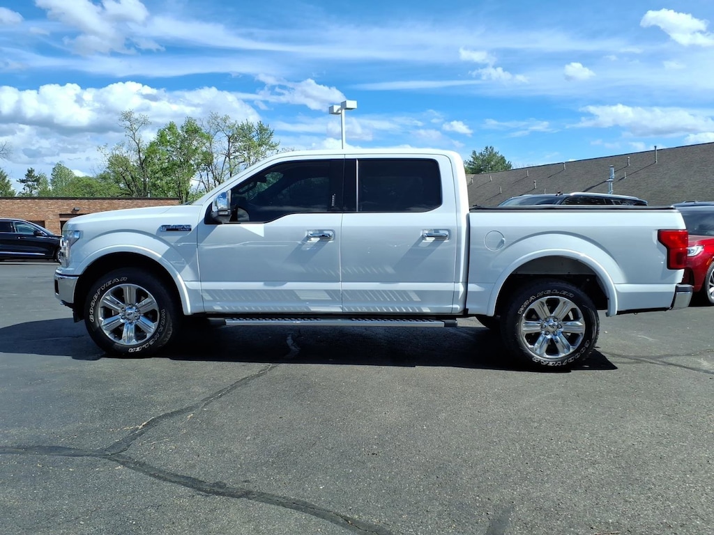 Used 2020 Ford F-150 Truck SuperCrew Cab