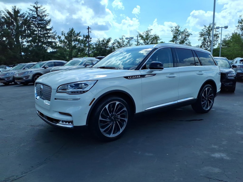 Certified 2023 Lincoln Aviator Reserve SUV
