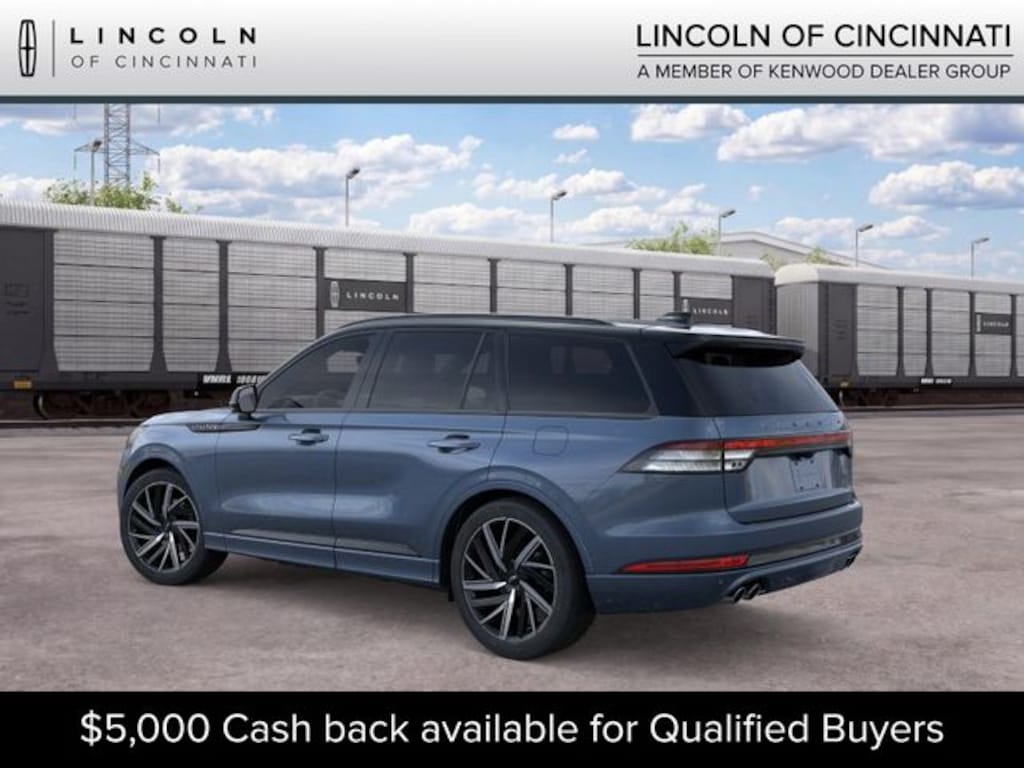 New 2026 Lincoln Aviator Black Label SUV