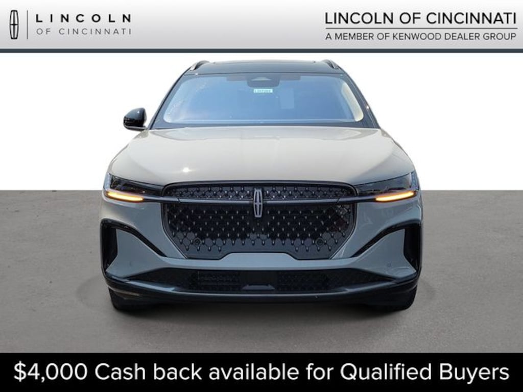 New 2026 Lincoln Nautilus Reserve SUV